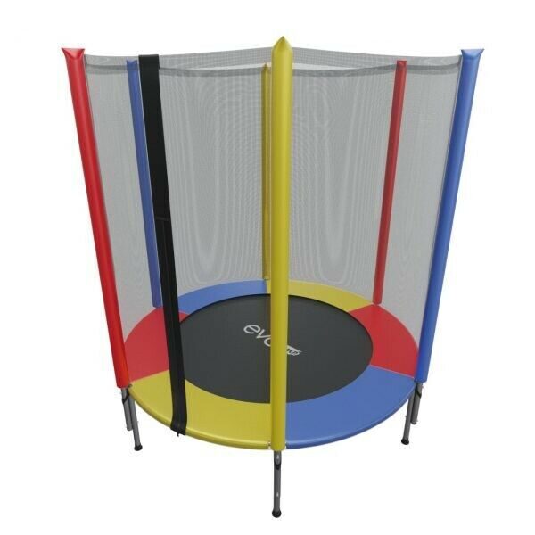 Батут Evo Jump 4,5 ft Color