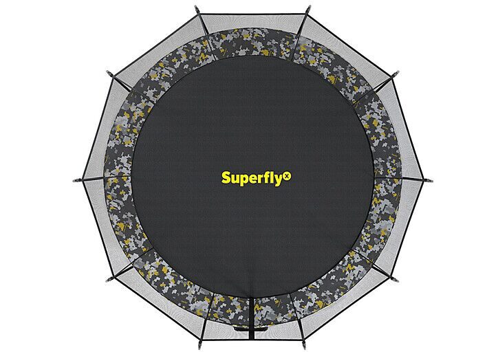 Батут Hasttings Superfly X 12ft