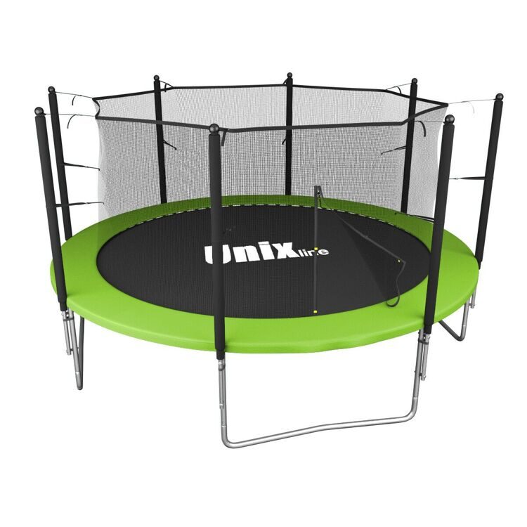 Батут Unix Line Simple 12 ft Green (inside)