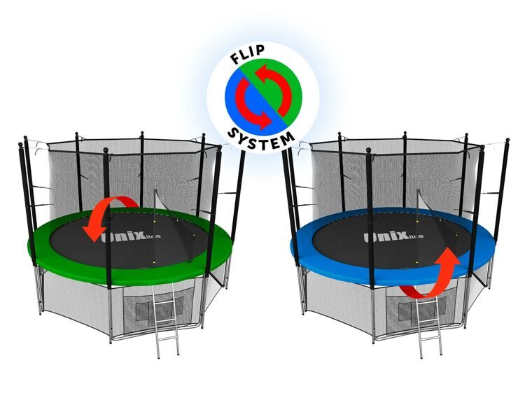 Батут Unix Line 8 ft Classic (inside)