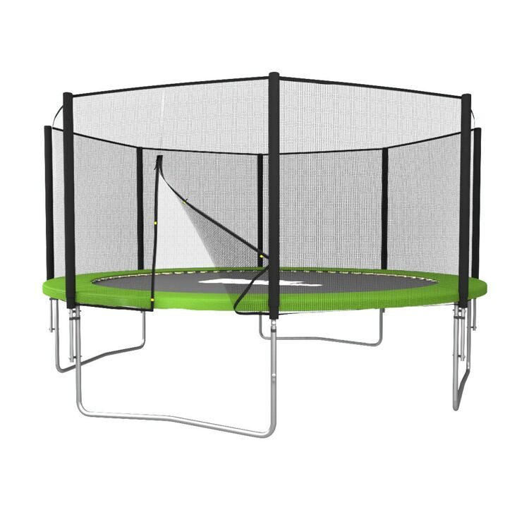 Батут Unix Line Simple 12 ft Green (outside)