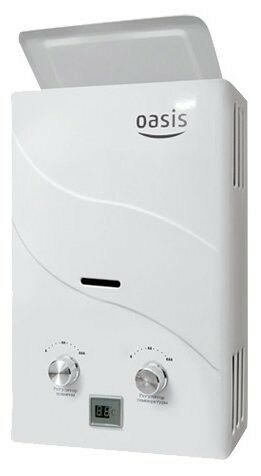 Газовый проточный водонагреватель Oasis B-12W